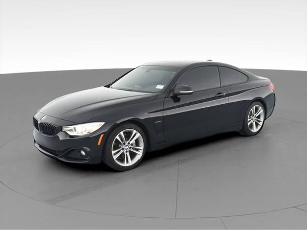 2014 BMW 4 Series 435i Coupe 2D coupe Black - FINANCE ONLINE - cars... for sale in Bakersfield, CA – photo 3