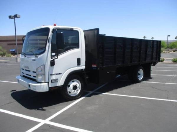 2015 Isuzu Npr Dump Truck - cars & trucks - by owner - vehicle... for sale in Cambridge, MA – photo 5