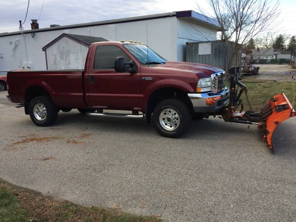 2004 ford f250 - cars & trucks - by owner - vehicle automotive sale for sale in Warwick, RI – photo 3