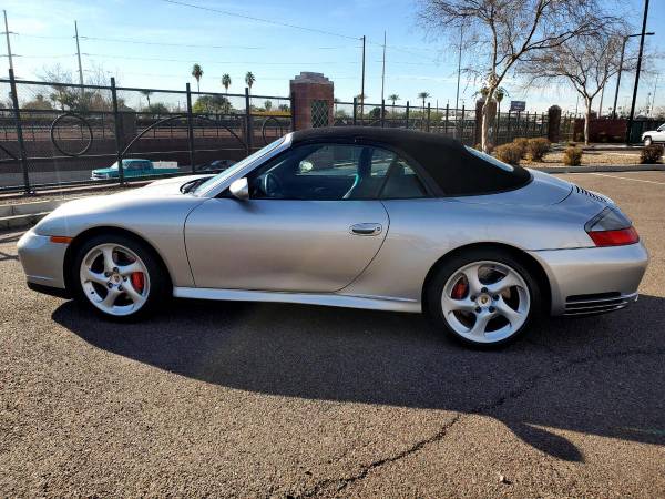 2004 Porsche 911 Carrera 4S Cabriolet FREE CARFAX ON EVERY VEHICLE -... for sale in Glendale, AZ – photo 3