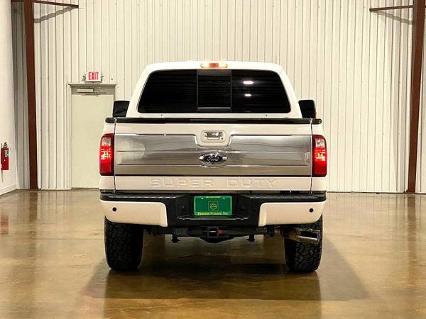 2015 Ford F-250 F250 F 250 SD PLATINUM CREW CAB SHORT BED 4X4 DIESEL for sale in Houston, TX – photo 6