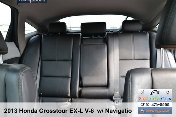 2013 HONDA CROSSTOUR EX-L V-6 W/ NAVIGATION - cars & trucks - by... for sale in Syracuse, NY – photo 11