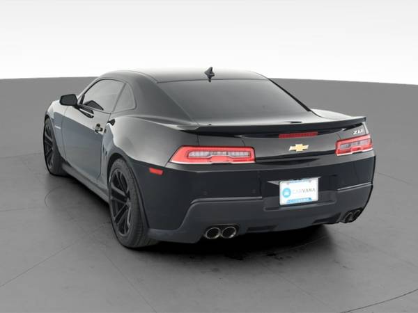 2014 Chevy Chevrolet Camaro ZL1 Coupe 2D coupe Black - FINANCE... for sale in Bloomington, IL – photo 8