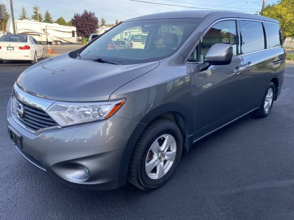 2015 *Nissan* *Quest* * LEATHER * REAR DVD - cars & trucks - by... for sale in Auburn, WA – photo 7