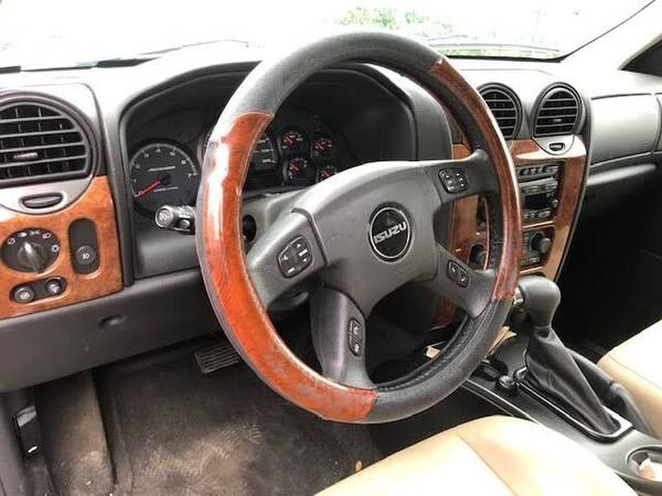 Isuzu ascender 2005 89k Miles, Green, leather, 3rd row seats, like new for sale in CHANTILLY, District Of Columbia – photo 8