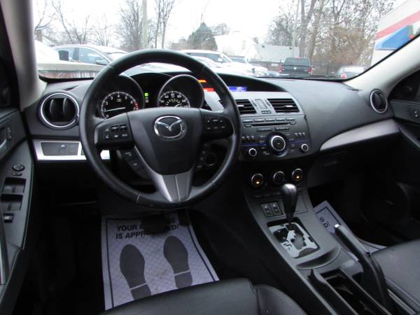 2012 MAZDA 3 GRAND TOURING**SUPER CLEAN**LOW MILES**FINANCING AVAILABL for sale in redford, MI – photo 13
