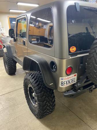 2003 JEEP WRANGLER TJ RUBICON LONG ARM KIT LOW MILES - cars & trucks... for sale in Truckee, NV – photo 7