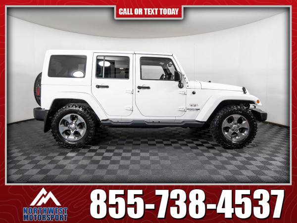 2018 Jeep Wrangler Unlimited Sahara 4x4 - - by for sale in Pasco, OR – photo 4