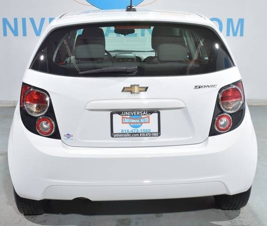 2016 Chevrolet Sonic LS - - by dealer - vehicle for sale in BLUE SPRINGS, MO – photo 20