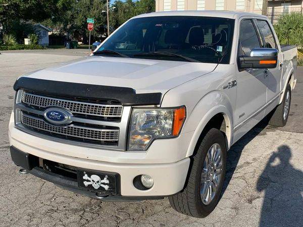 2011 Ford F-150 F150 F 150 Platinum 4x4 4dr SuperCrew Styleside 5.5... for sale in TAMPA, FL – photo 7