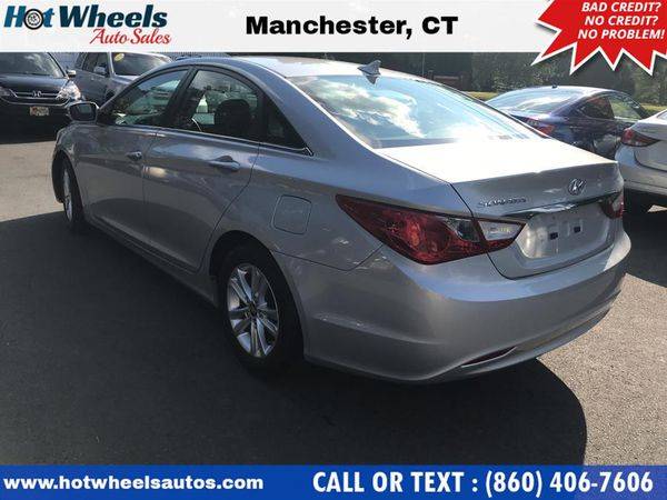 2011 Hyundai Sonata 4dr Sdn 2.4L Auto GLS *Ltd Avail* - ANY CREDIT... for sale in Manchester, CT – photo 5