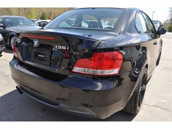 2011 BMW 1 Series coupe 135i 2dr Coupe (BLACK) for sale in Hooksett, MA – photo 17