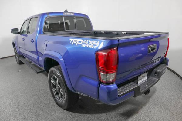 2017 Toyota Tacoma, Blazing Blue Pearl for sale in Wall, NJ – photo 3