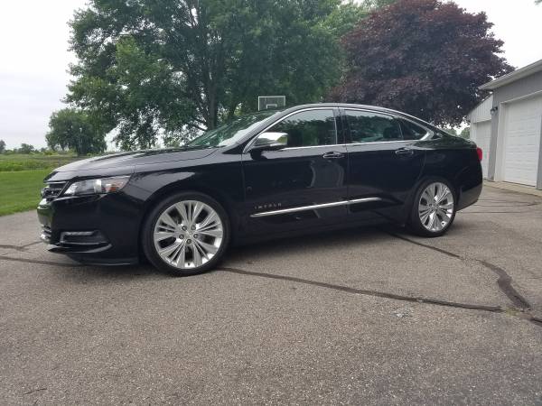 2014 Chevrolet Impala LTZ - cars & trucks - by owner - vehicle... for sale in Shelbyville, MI – photo 4