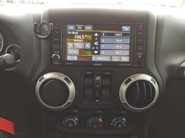 2016 JEEP WRANGLER RUBICON LOW MILES! 4X4! LEATHER! NAV! CLEAN... for sale in Norman, OK – photo 10