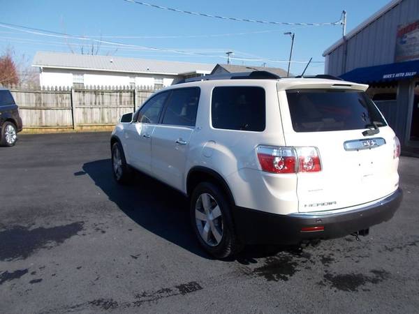 2012 *GMC* *Acadia* *SLT1* - cars & trucks - by dealer - vehicle... for sale in Shelbyville, TN – photo 5