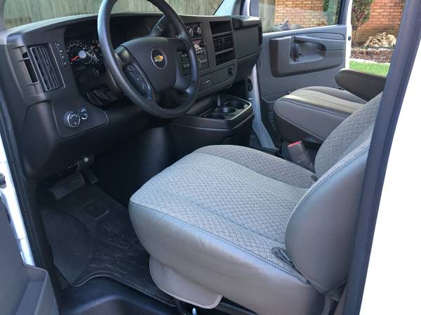 2013 Chevy Express 3500 LT, 6.0L 15 passenger, 36k miles, perfect... for sale in Arlington, TX – photo 13