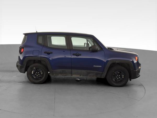 2018 Jeep Renegade Sport SUV 4D suv Blue - FINANCE ONLINE - cars &... for sale in Cleveland, OH – photo 13