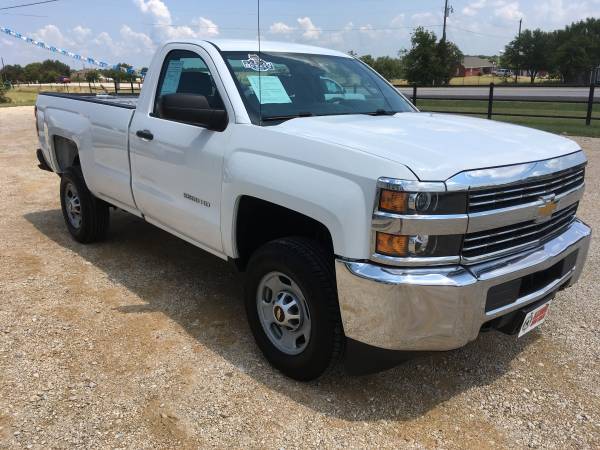* 2016 CHEVY SILVERADO 2500 HD * REG CAB * GAS * 1 OWNER * OPEN MONDAY for sale in Hewitt, TX – photo 22