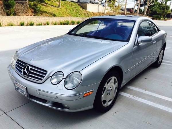 2002 Mercedes Benz CL 600 One Owner All Original LIKE NEW - cars &... for sale in La Habra, CA – photo 2