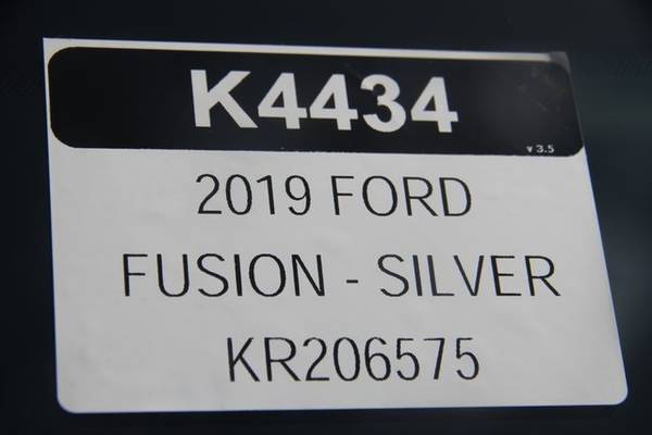 2019 Ford Fusion Hybrid SE sedan Silver - Monthly Payment of - cars... for sale in Benton Harbor, MI – photo 23