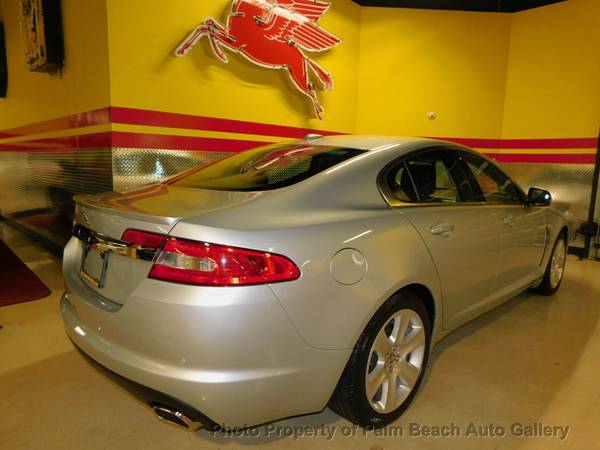 2010 *Jaguar* *XF* *4dr Sedan Luxury* Liquid Silver for sale in Boynton Beach , FL – photo 5