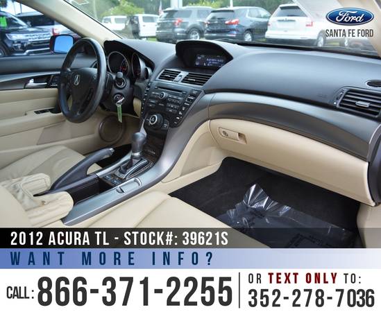 2012 ACURA TL *** Leather, Bluetooth, Keyless Entry, UNDER $12k *** for sale in Alachua, FL – photo 16