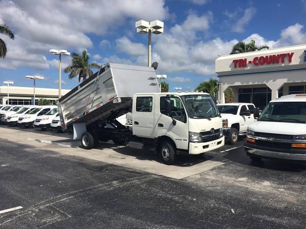 2019 Hino 155, Crewcab Aluminum. dump 14ft. Mike for sale in Pompano Beach, FL – photo 3
