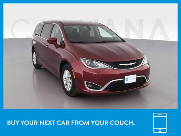 2018 Chrysler Pacifica Touring Plus Minivan 4D van Burgundy for sale in Baltimore, MD – photo 12