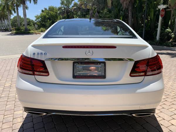 2014 Mercedes E350 Coupe AMG Wheels only 51, 000 miles WARRANTY for sale in Fort Myers, FL – photo 3