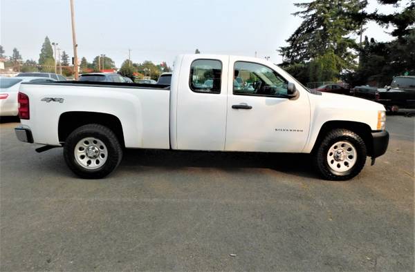2010 Chevrolet Silverado 1500 Ext Cab 4X4 Work Truck *9995!*... for sale in Portland, OR – photo 3