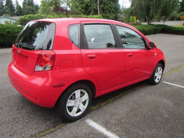 2007 Chevrolet Aveo5 LS - cars & trucks - by dealer - vehicle... for sale in Shoreline, WA – photo 3