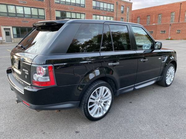 2011 LAND ROVER RANGE ROVER SPORT HSE for sale in Northbrook, IL – photo 4