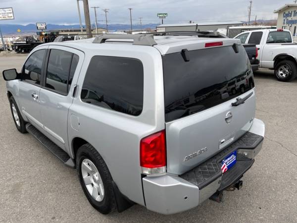 2006 Nissan Armada LE 4WD - - by dealer - vehicle for sale in Helena, MT – photo 22