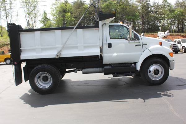 2006 Ford F-750 Dump Truck - - by dealer - vehicle for sale in Greenville, SC – photo 6