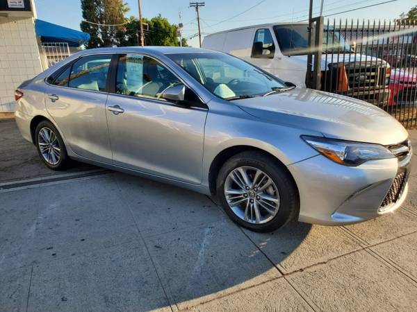 2016 TOYOTA CAMRY LE - cars & trucks - by dealer - vehicle... for sale in Pacoima, CA – photo 2