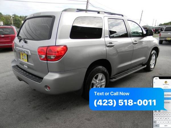2009 Toyota Sequoia SR5 4.7L 4WD - EZ FINANCING AVAILABLE! for sale in Piney Flats, TN – photo 6