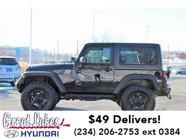 2015 Jeep Wrangler SUV Sport - - by dealer - vehicle for sale in Streetsboro, OH – photo 2