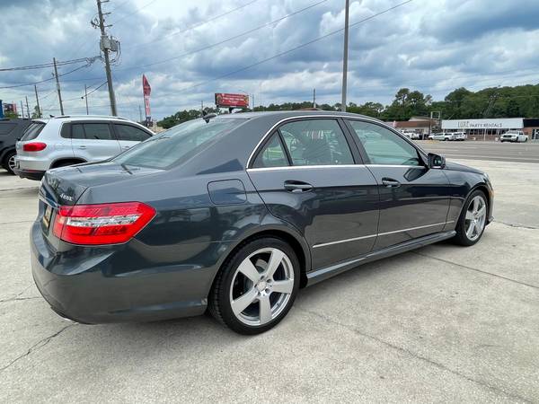 2010 Mercedes-Benz E Class E350 LIKE NEW - CLEAN CARFAX for sale in Jacksonville, FL – photo 4