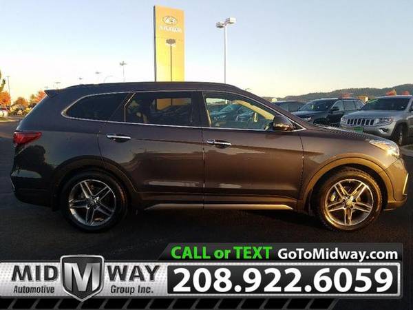 2018 Hyundai Santa Fe XL Limited - SERVING THE NORTHWEST FOR OVER 20... for sale in Post Falls, ID – photo 2