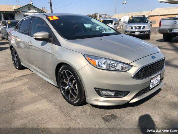 2016 Ford Focus SE SE 4dr Sedan - ** IF THE BANK SAYS NO WE SAY YES!... for sale in Visalia, CA – photo 3
