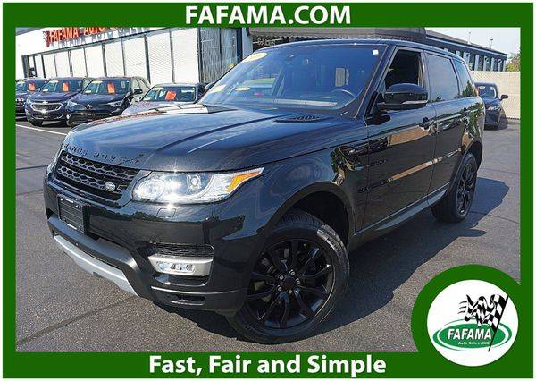 2016 Land Rover Range Rover Sport HSE 4WD - We Can Finance Anyone for sale in Milford, MA
