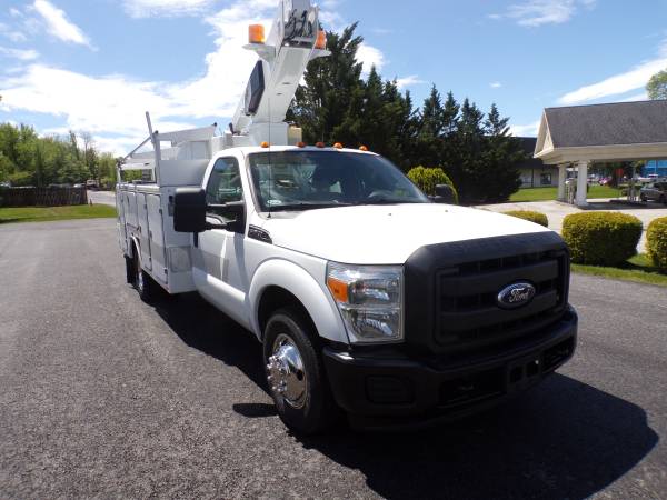 12 Ford F350 Bucket Truck Versalift Boom Inspected for sale in Other, NC – photo 2