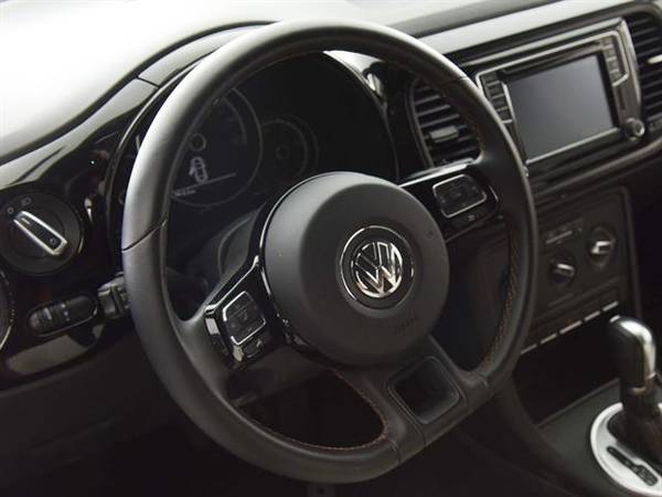 2016 VW Volkswagen Beetle 1.8T S Hatchback 2D hatchback BLACK - for sale in Cary, NC – photo 2