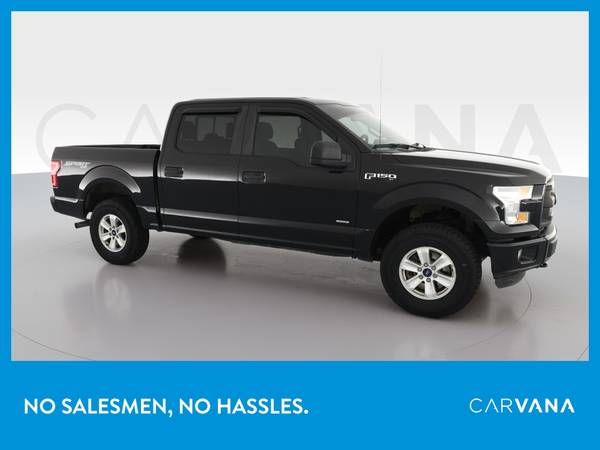 2015 Ford F150 SuperCrew Cab XL Pickup 4D 5 1/2 ft pickup Black for sale in Myrtle Beach, SC – photo 11