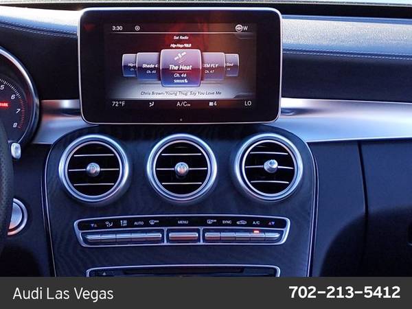 2017 Mercedes-Benz C-Class C 300 AWD All Wheel Drive SKU:HU202821 -... for sale in Las Vegas, NV – photo 16