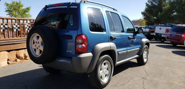 * * * 2006 Jeep Liberty Sport Utility 4D * * * for sale in Saint George, UT – photo 3