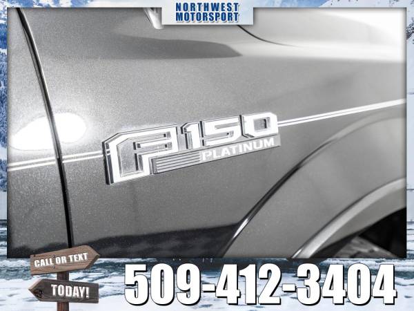 2015 *Ford F-150* Platinum FX4 4x4 - cars & trucks - by dealer -... for sale in Pasco, WA – photo 13