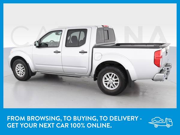 2018 Nissan Frontier Crew Cab SV Pickup 4D 5 ft pickup Silver for sale in West Palm Beach, FL – photo 5