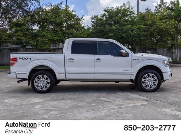 2013 Ford F-150 Platinum 4x4 4WD Four Wheel Drive SKU:DFC53214 -... for sale in Panama City, FL – photo 5